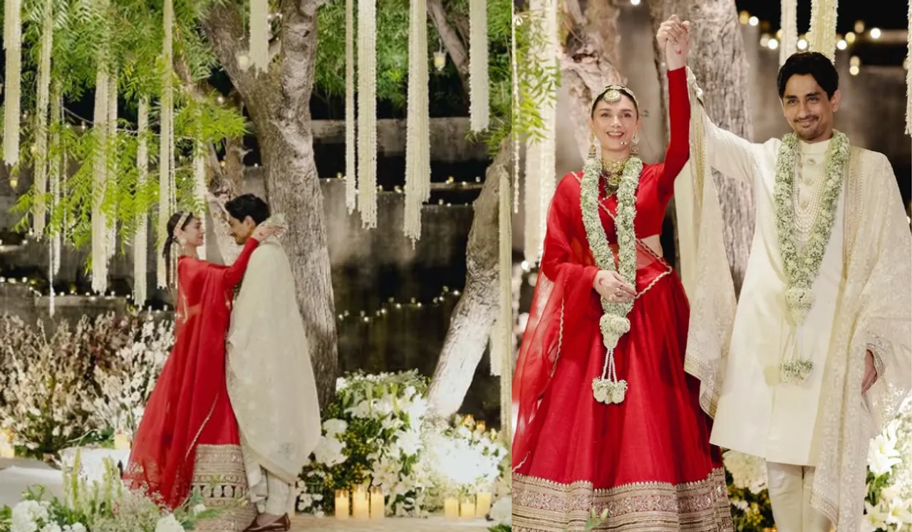 Aditi & Siddharth's Wedding Photos
