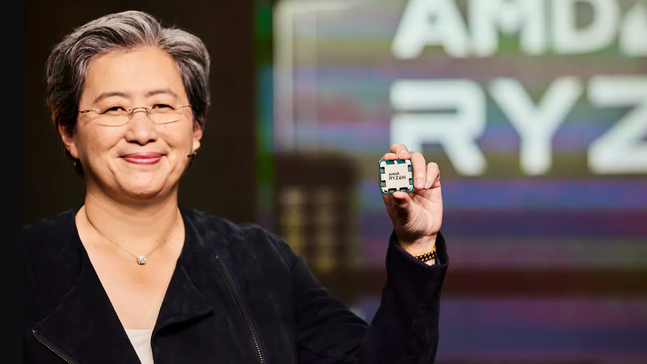 Image: Dr Lisa Su, AMD