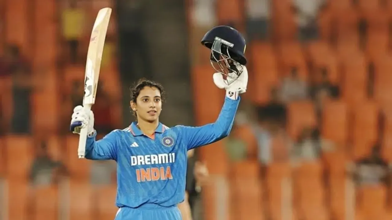 smriti mandhana