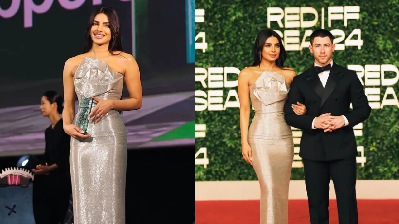 Priyanka Chopra Honored at Red Sea Film Festival 2024