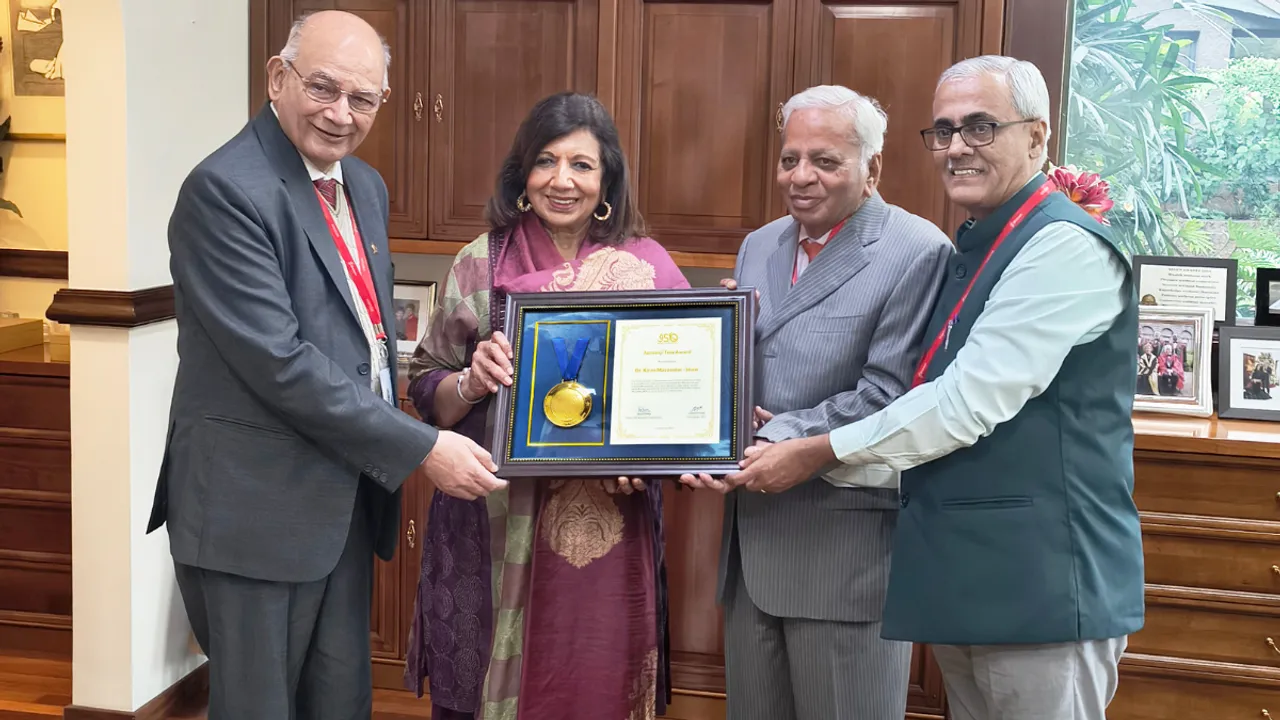 kiran mazumdar shaw