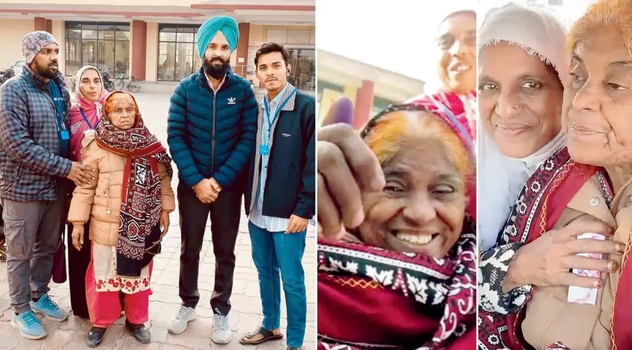Woman who was trafficked to Pakistan, returns.