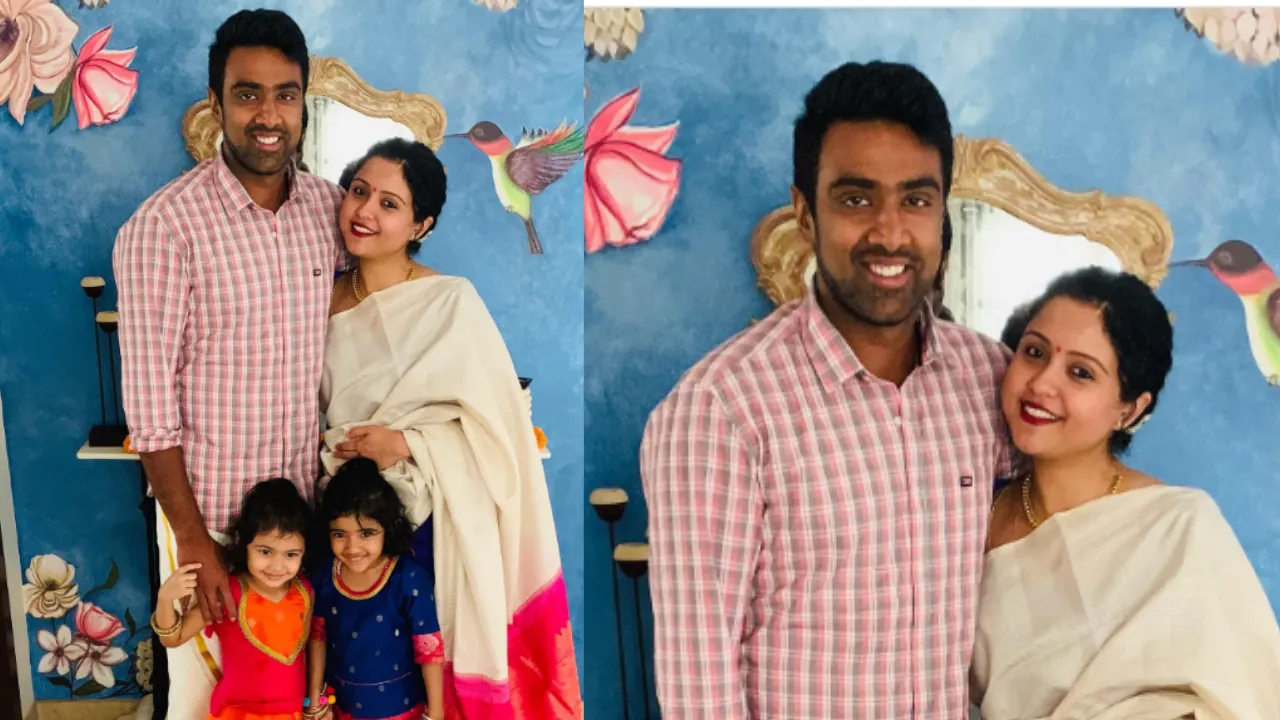 All About R Ashwin’s Wife Prithi Narayanan and Their Beautiful Love Story
