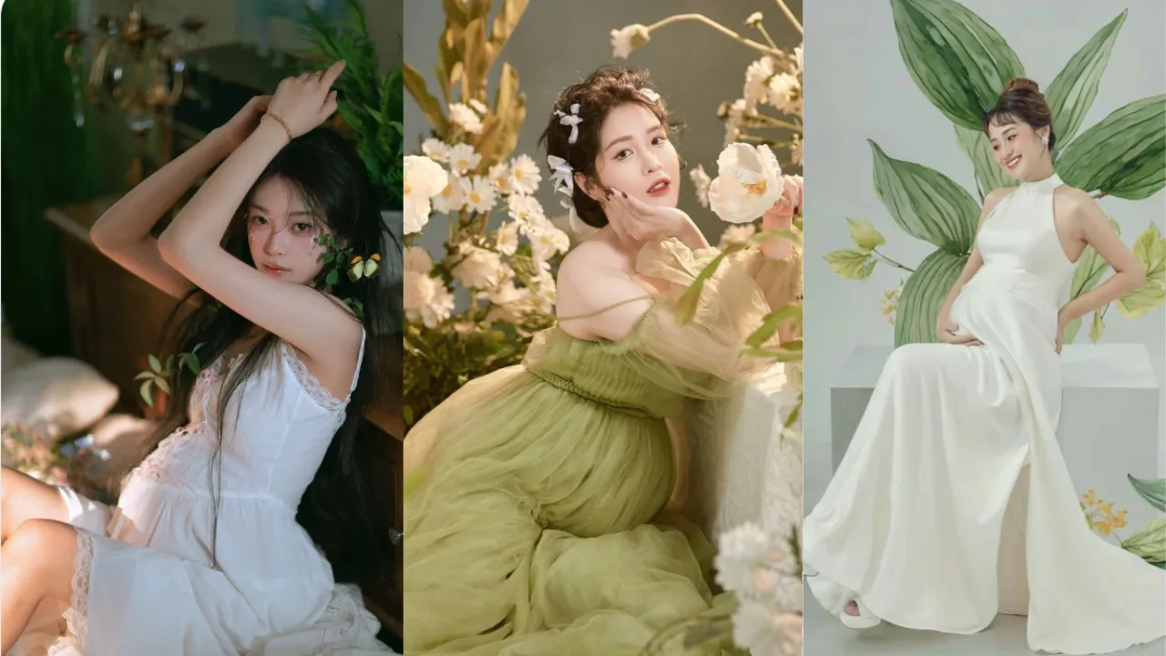 Chinese Maternity Photos