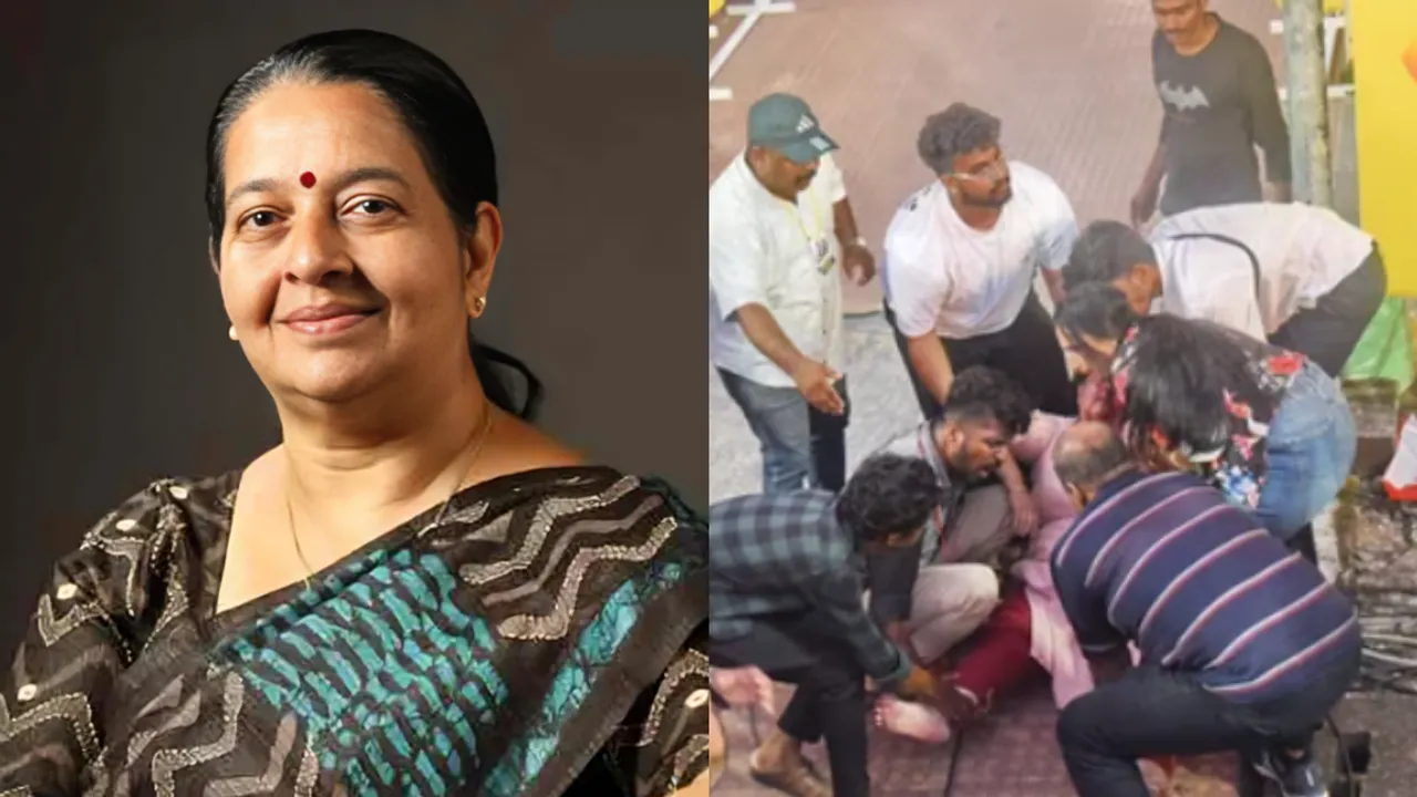 uma thomas kerala mla