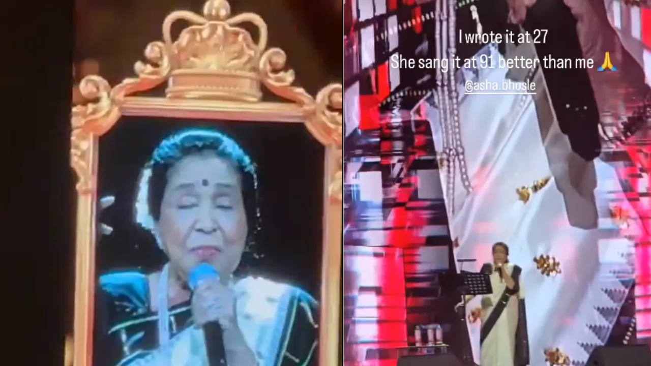 Asha Bhosle