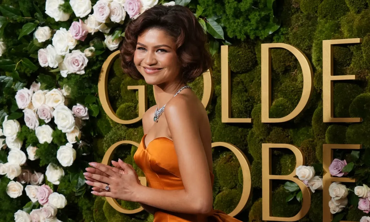 zendaya golden globes