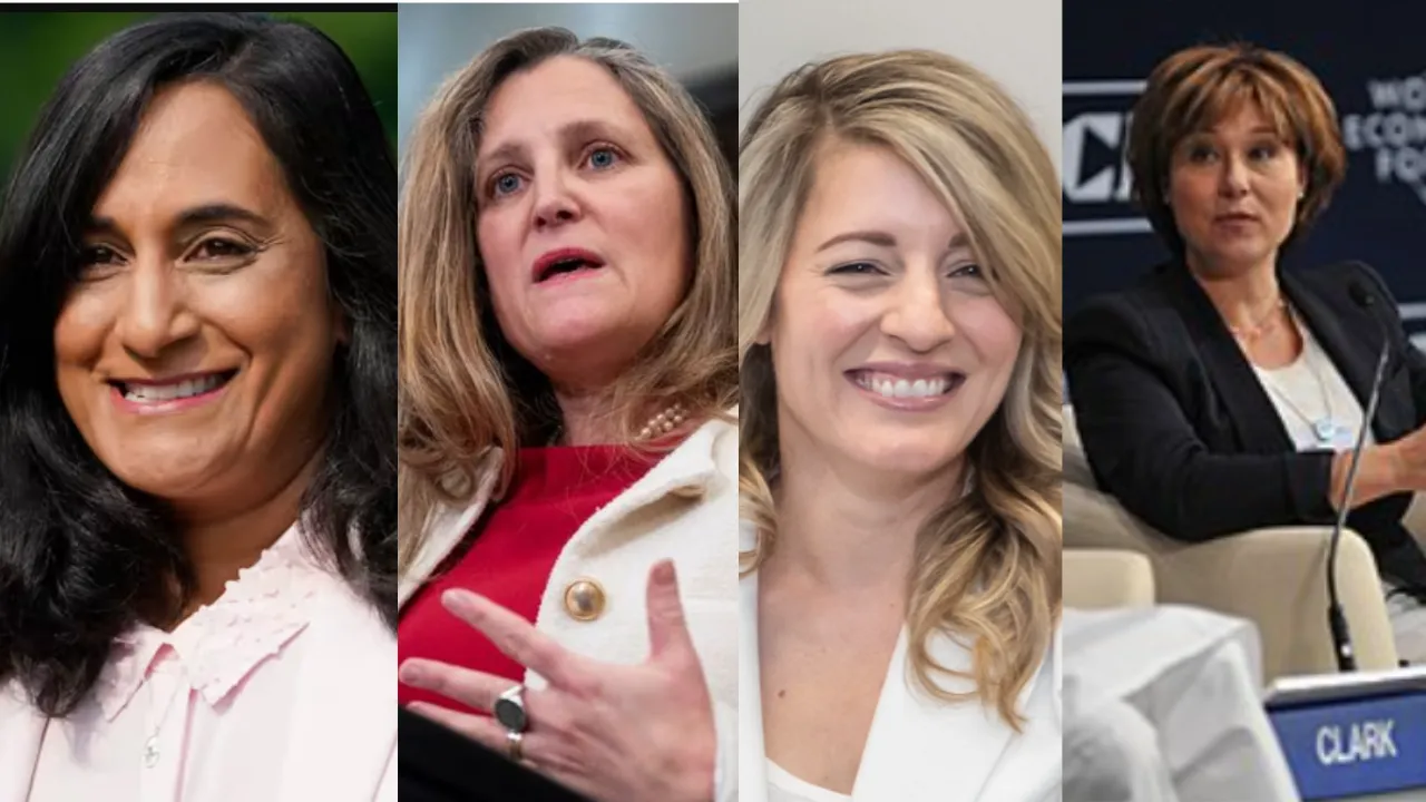 Women Canadian Leaders