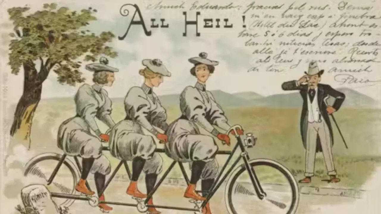 cycling women 