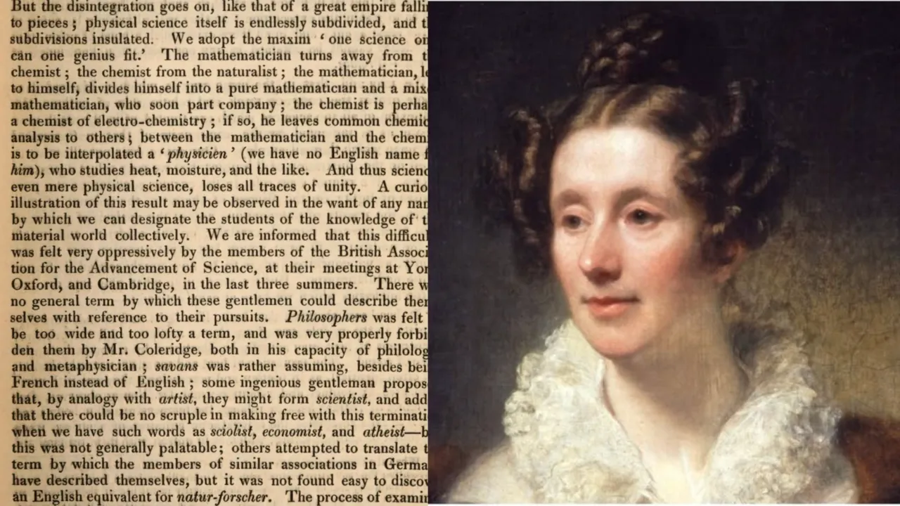 Mary Somerville scientist