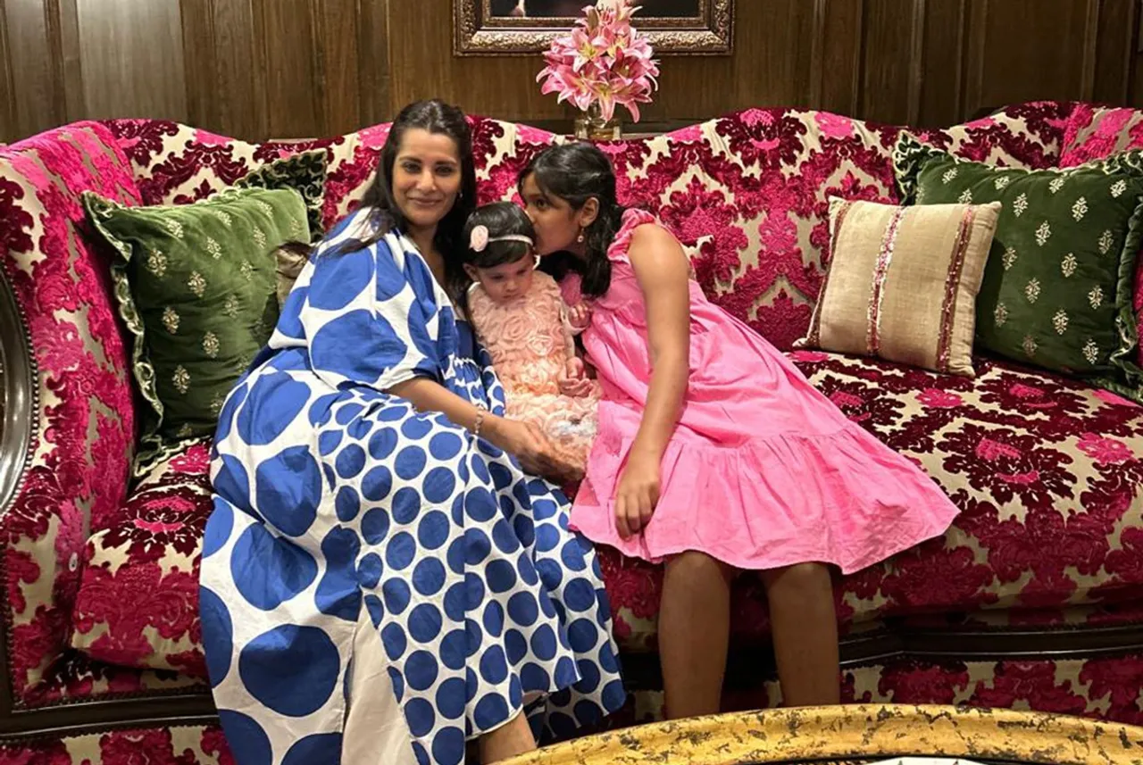 Ankita Dhupia Daughters