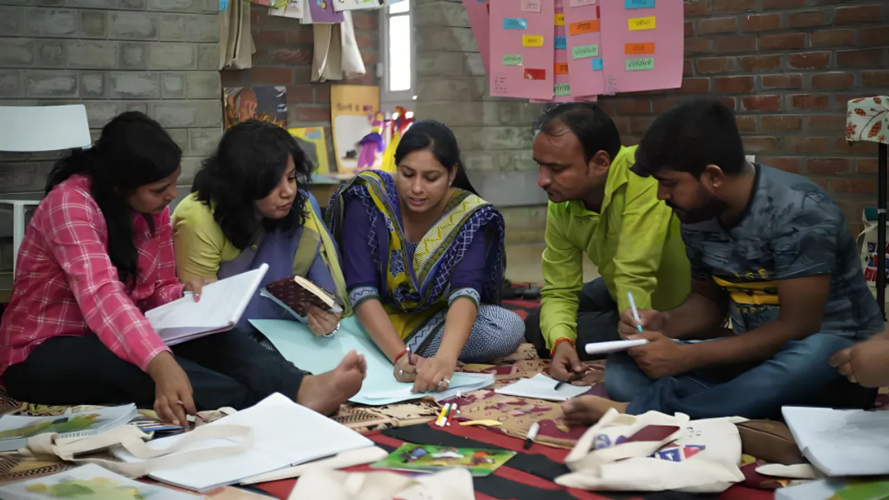 teacher training education india student classroom