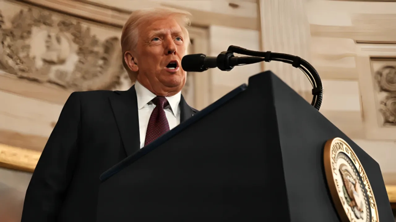 donald trump president of USA