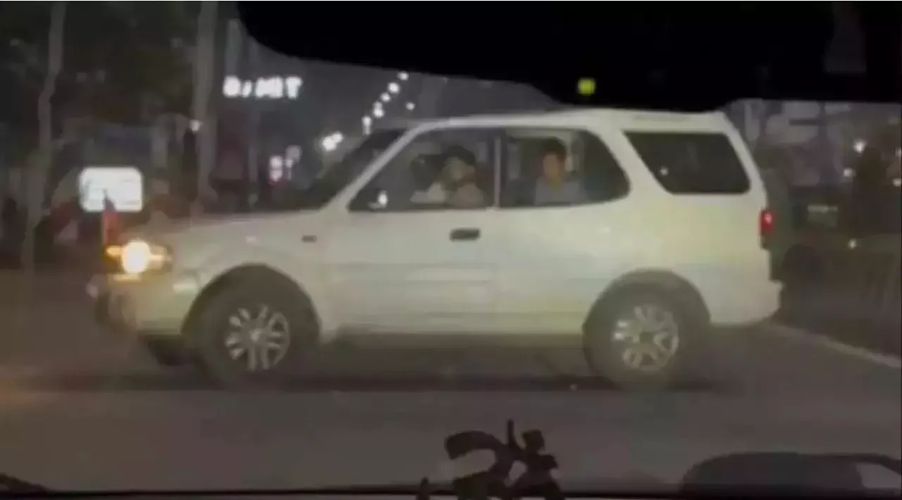 Chennai car incident