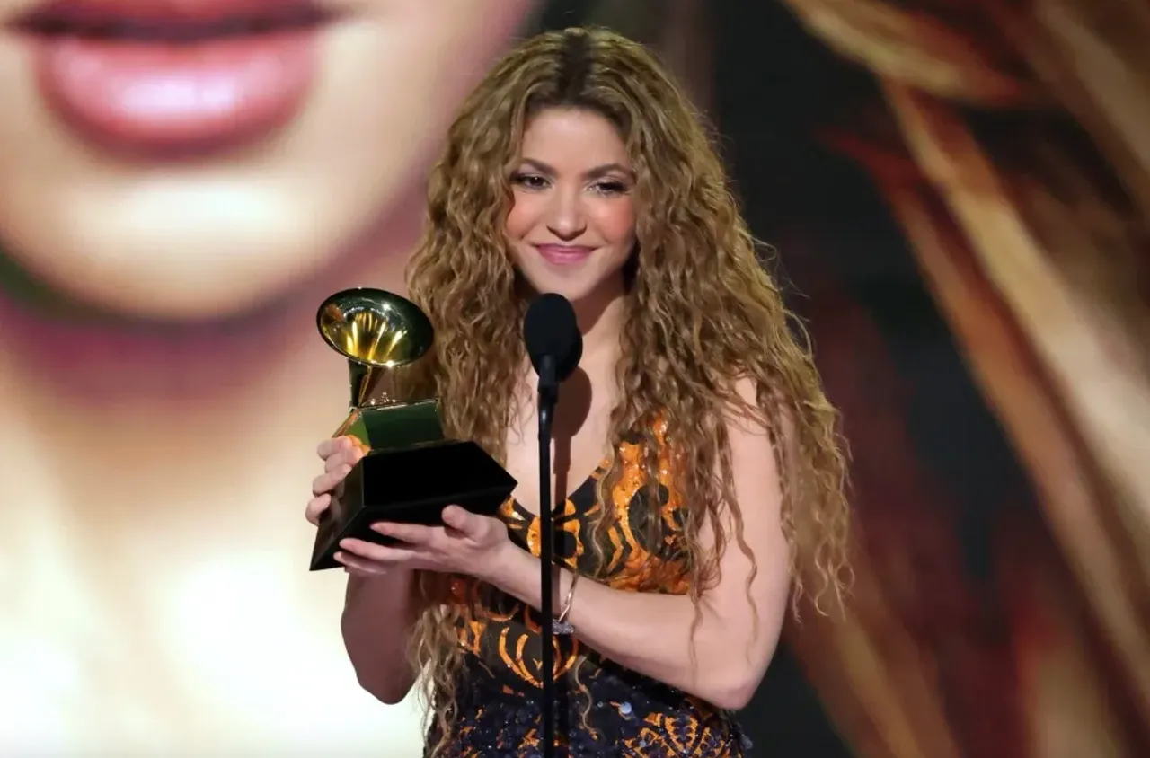 Shakira Grammy