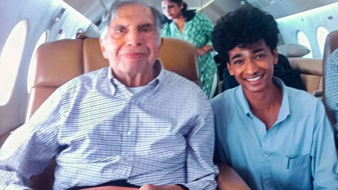 shantanu naidu ratan tata