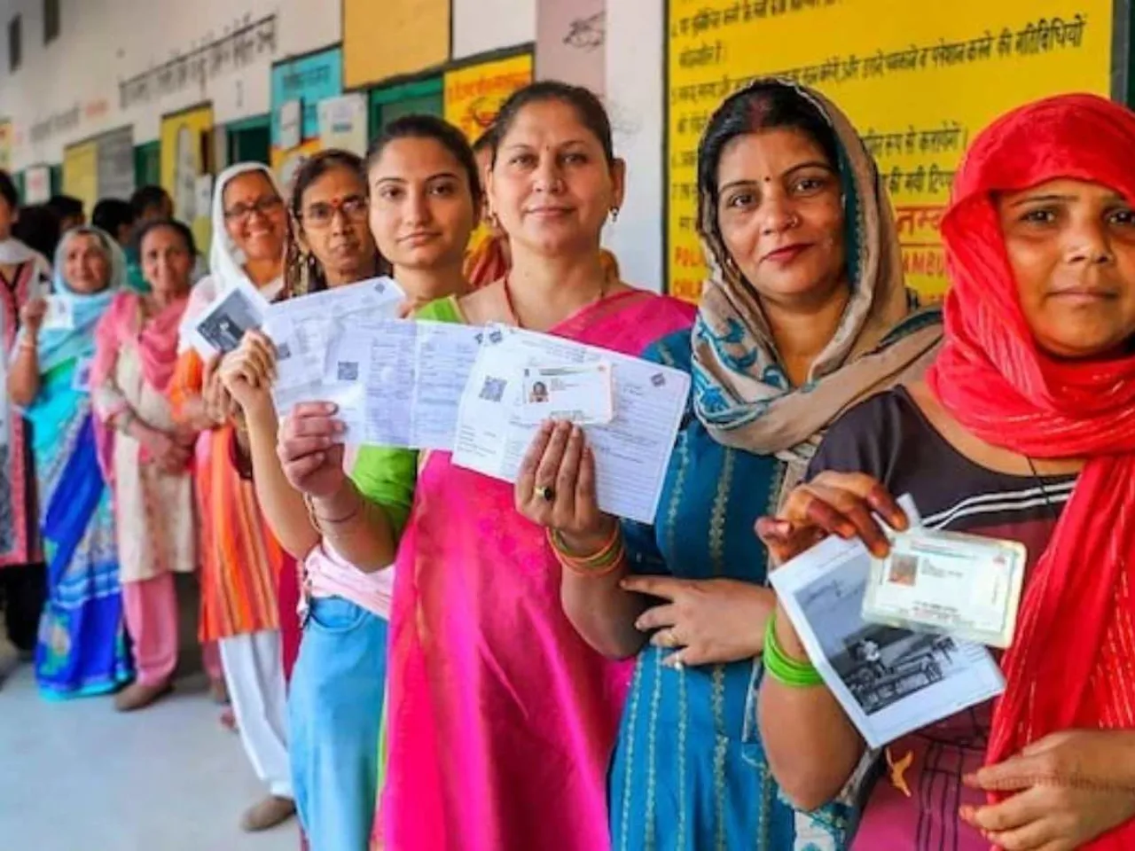 Female Voters in Delhi 