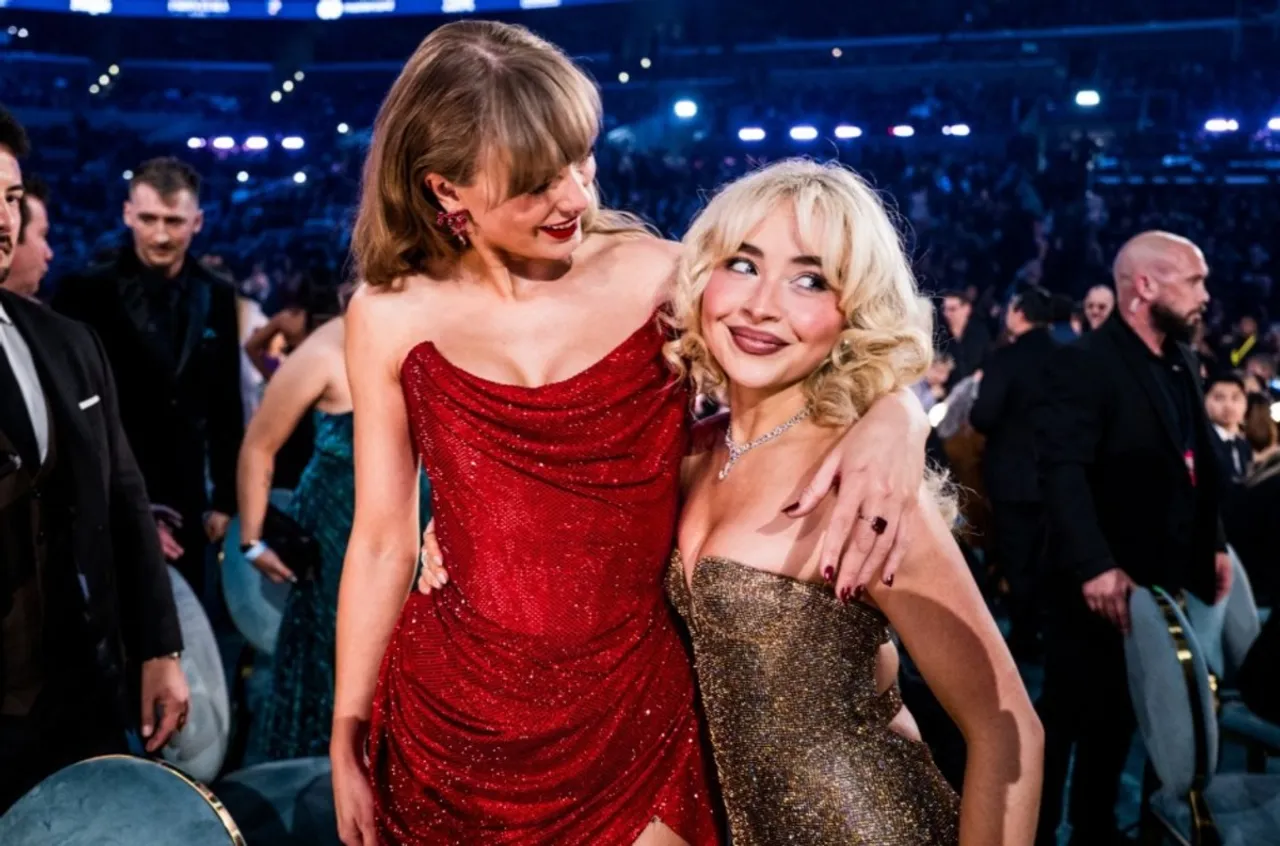 Taylor Swift & Sabrina Carpenter 