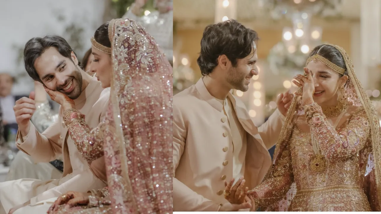 Mawra Hocane and Ameer Gilani