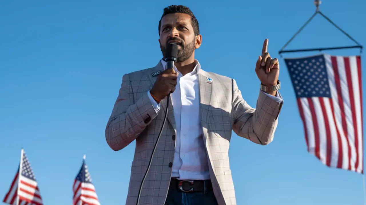 kash patel