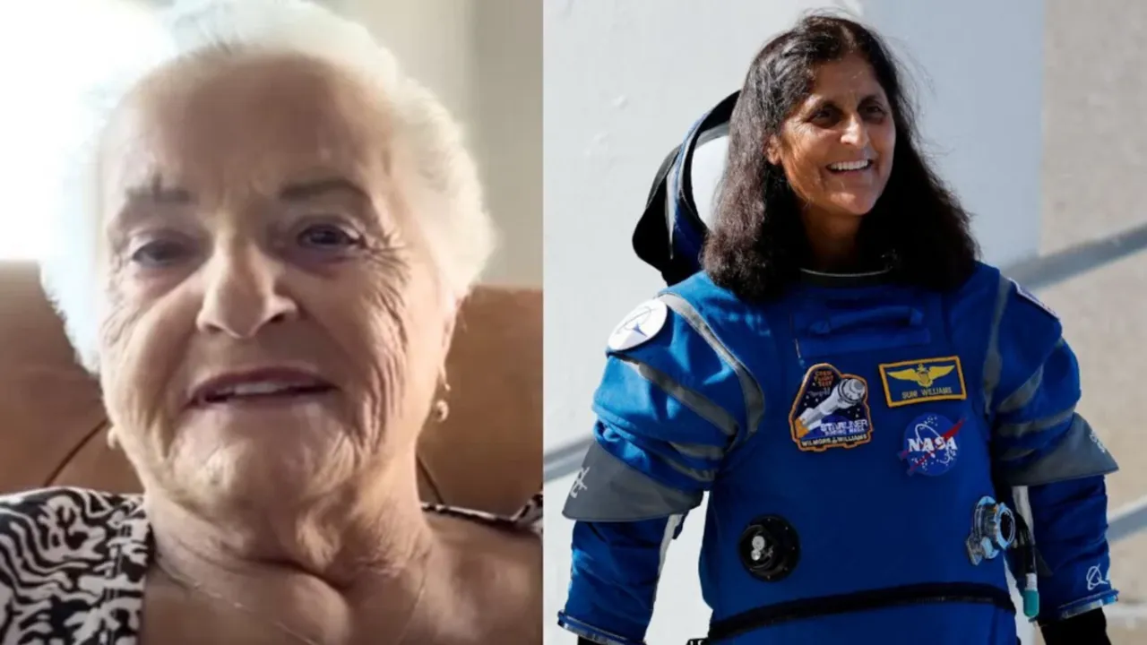 bonnie pandya sunita williiams