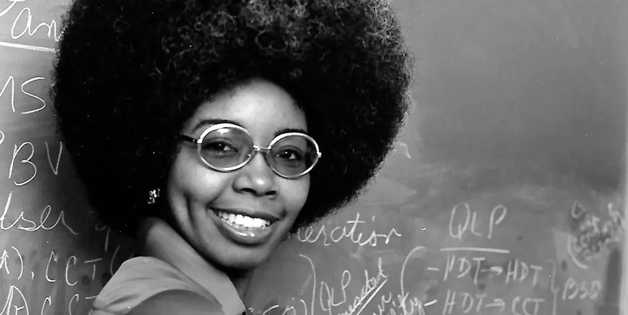 Scientist Valerie Thomas 