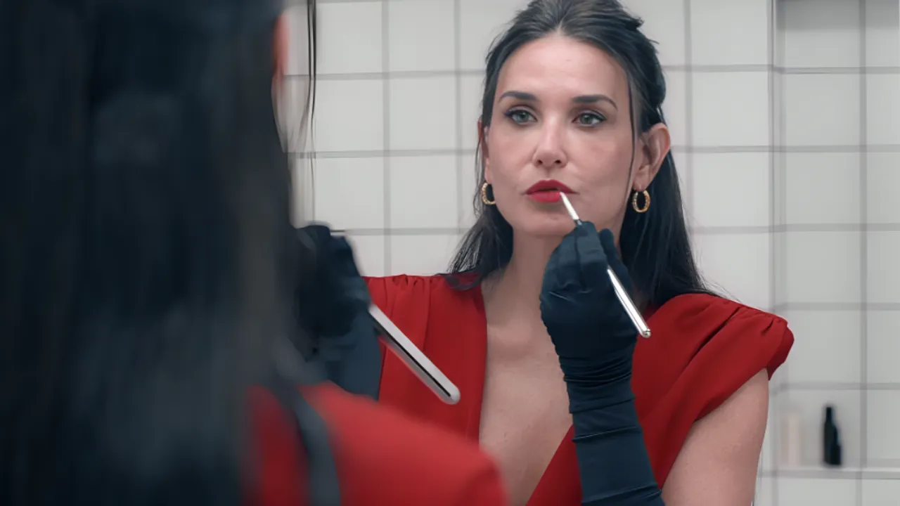 demi moore the substance