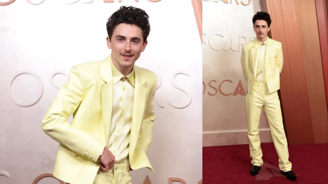timothee chalamet oscars