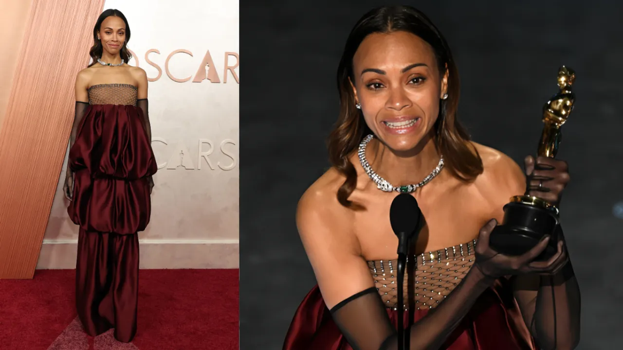 zoe saldana oscar