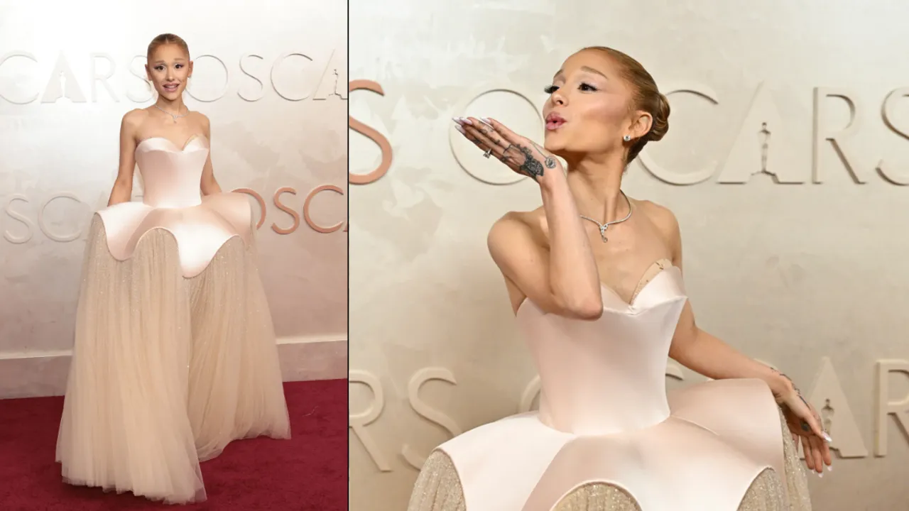 ariana grande oscars