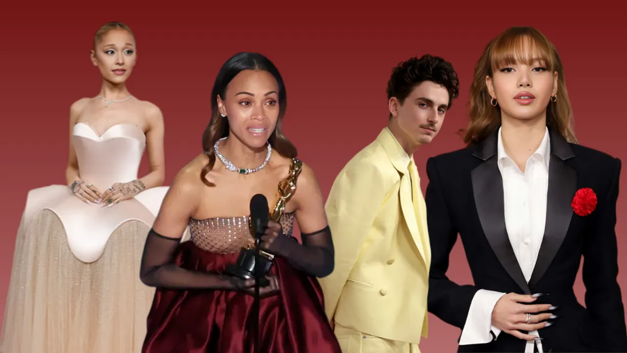 oscars red carpet