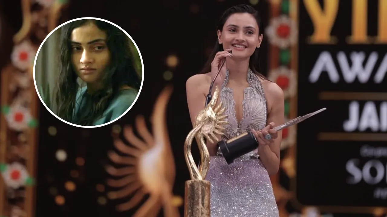 Best Performance In A Supporting Role (Female) - Janki Bodiwala (Shaitaan)