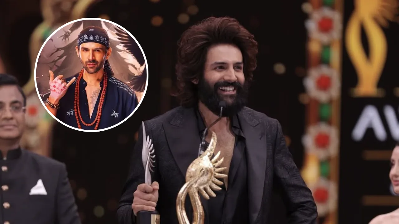Best Performance In A Leading Role (Male) - Kartik Aaryan (Bhool Bhulaiyaa 3)