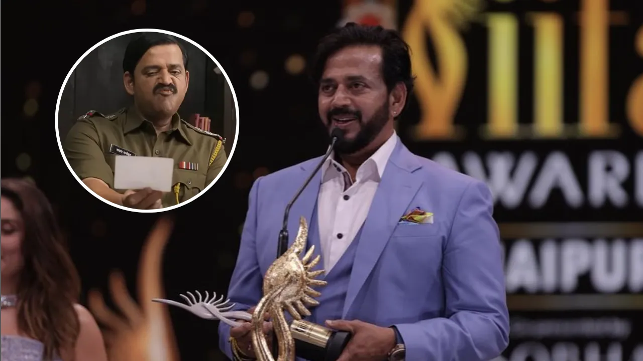 Best Performance In A Supporting Role (Male) - Ravi Kishan (Laapataa Ladies)