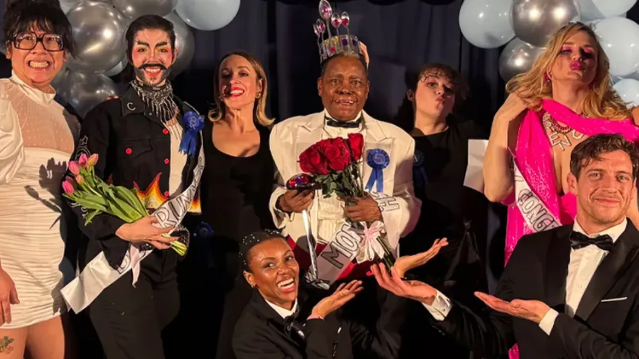 Pageant winner Denise 'Mistah' Coles