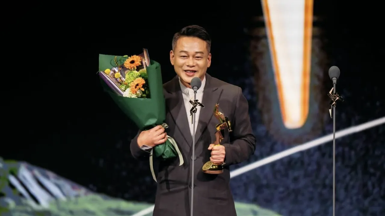 Lee Kang-Sheng (“Stranger Eyes”) – Winner