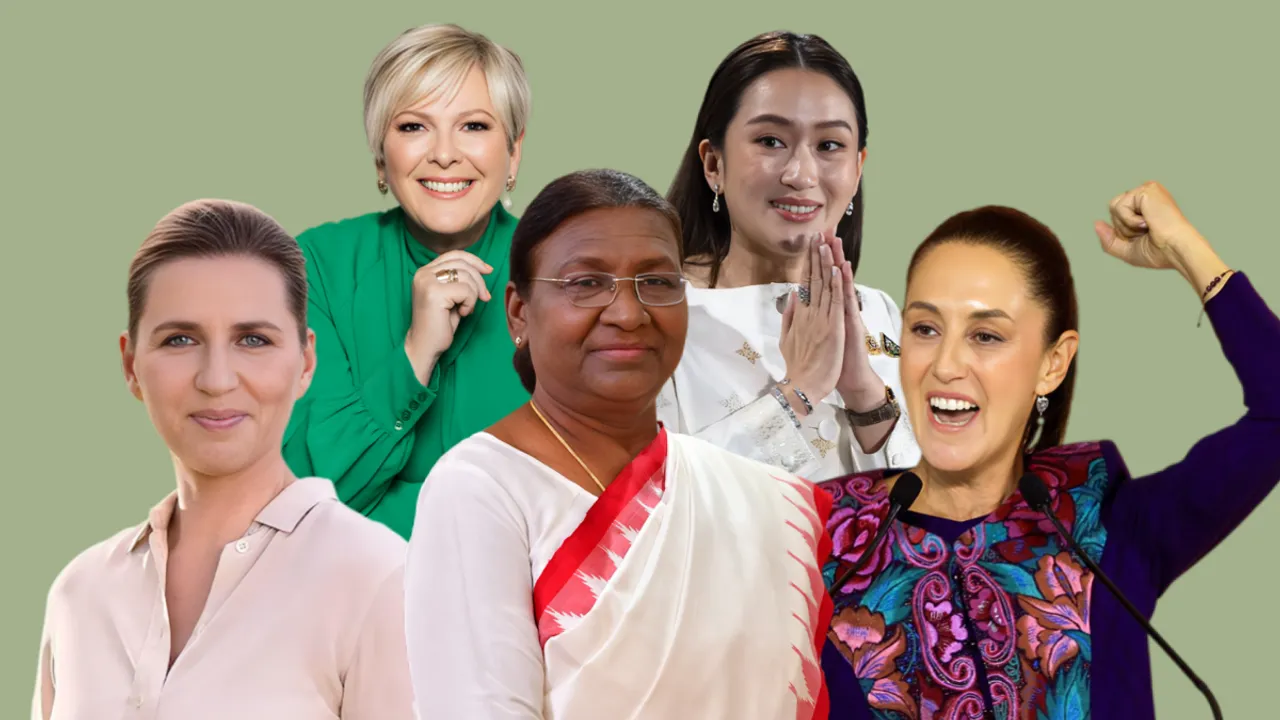women in government leadership