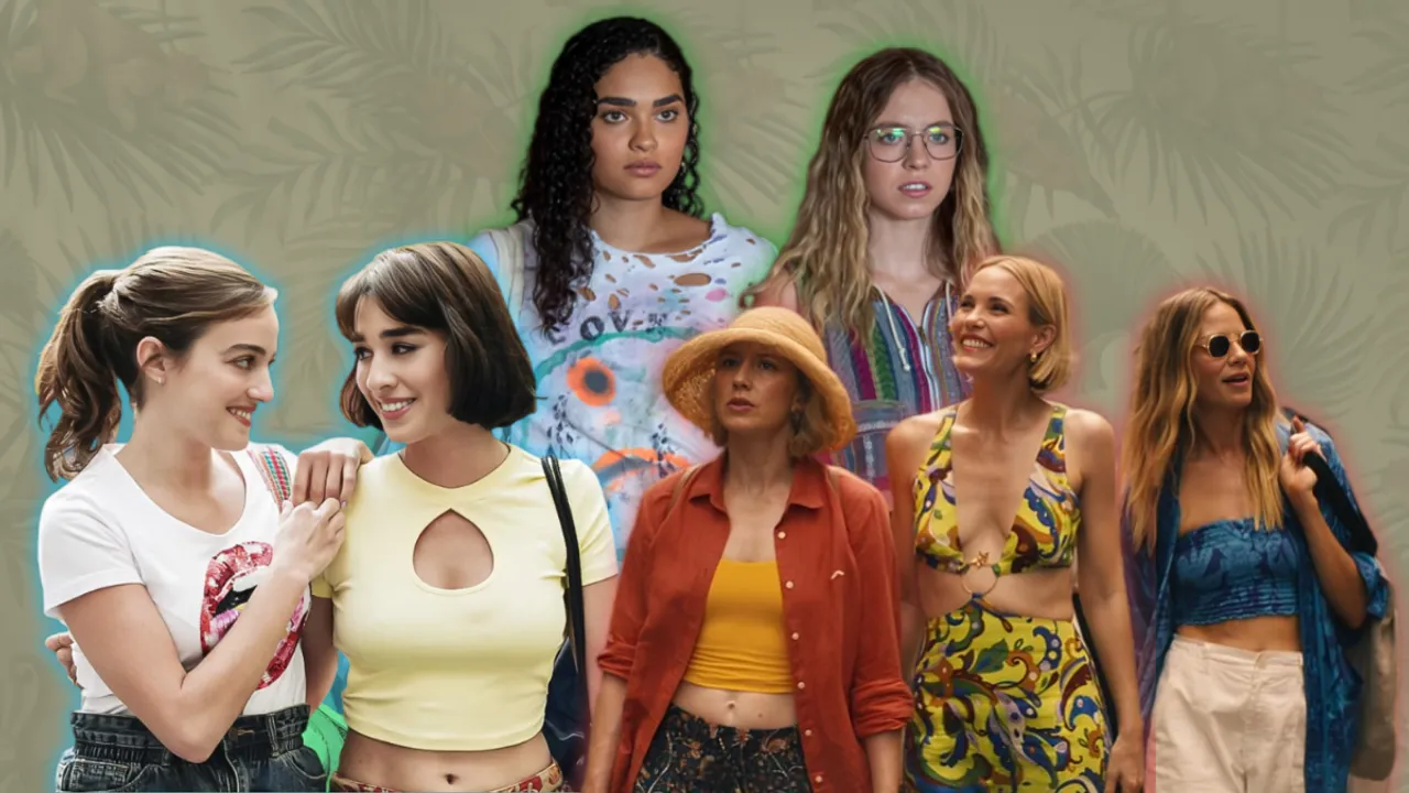Paula and Olivia (Top Centre), Mia and Lucia (Bottom Left), Laurie, Kate, and Jaclyn (Bottom Right)