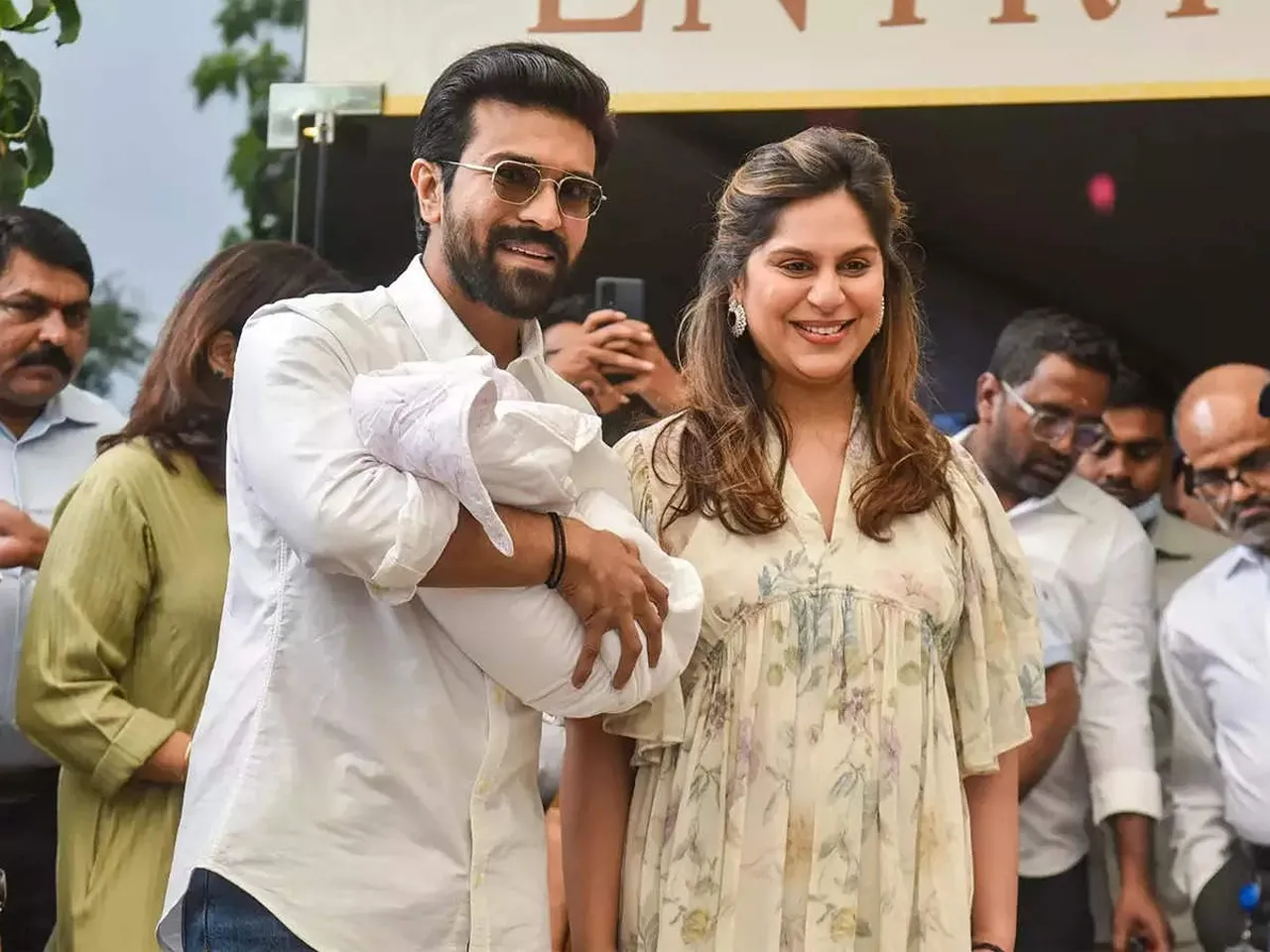 Ram Charan and Upasana