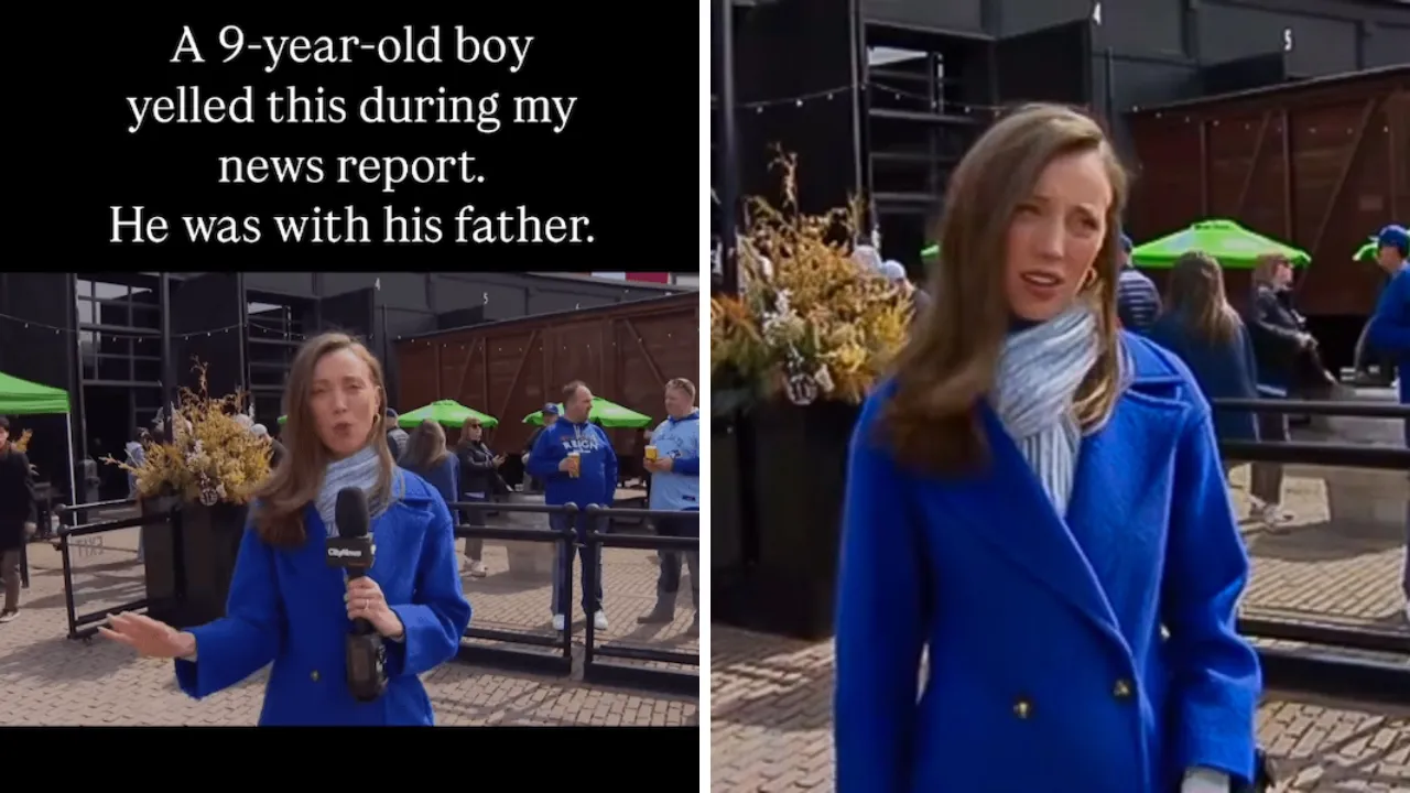 Canadian Journalist Michelle Mackey 