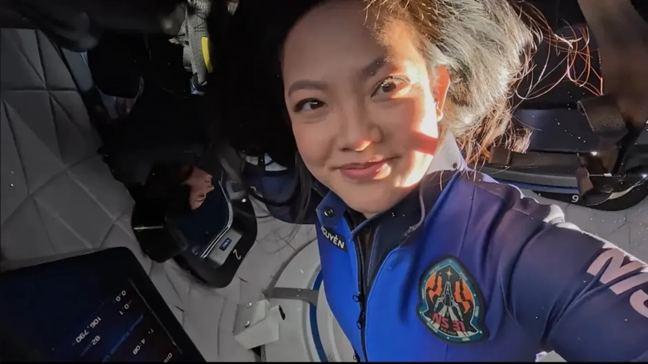 Amanda Nguyen Blue Origin
