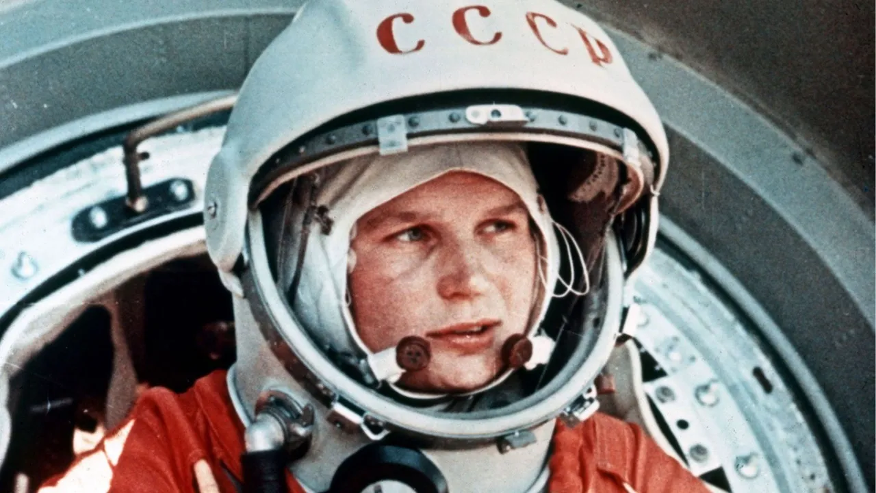 Valentina Tareshkova 