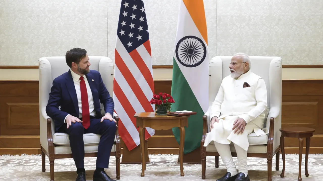 JD Vance India Trip 4