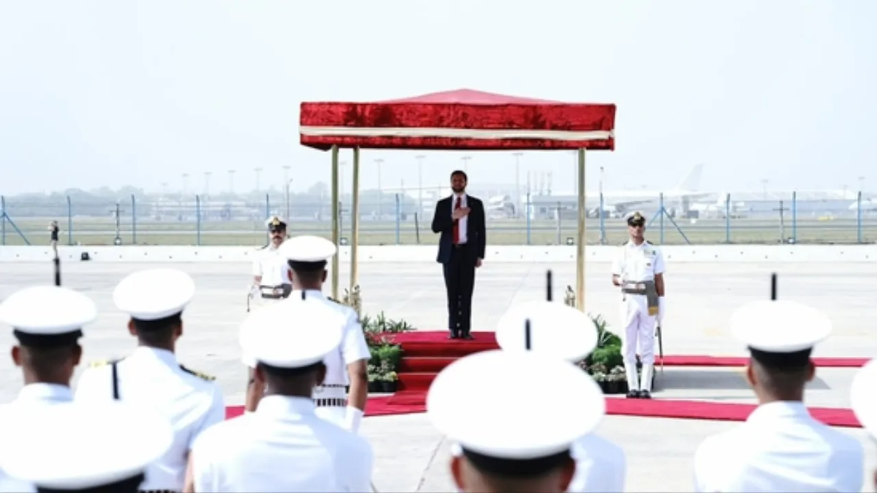JD Vance India Trip