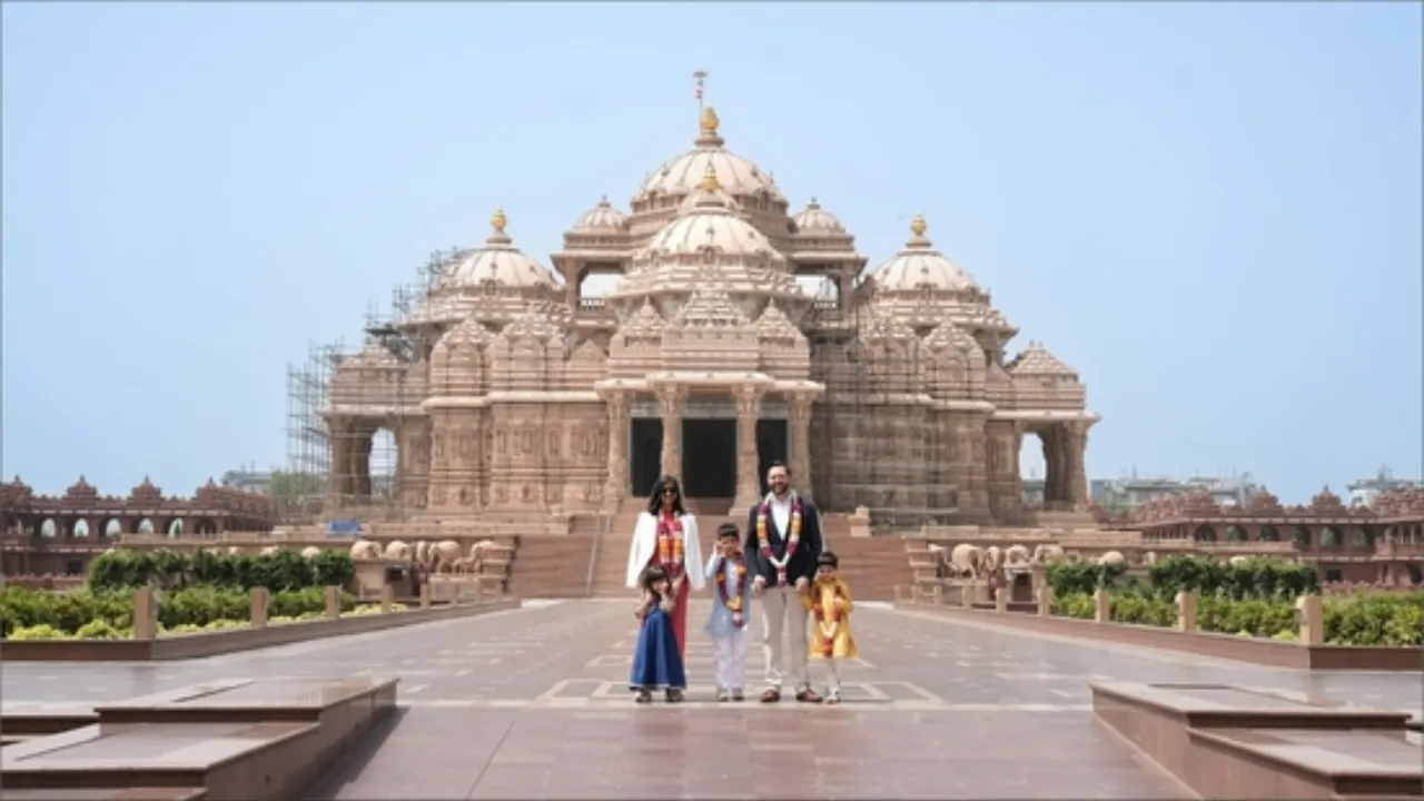 JD Vance India Trip