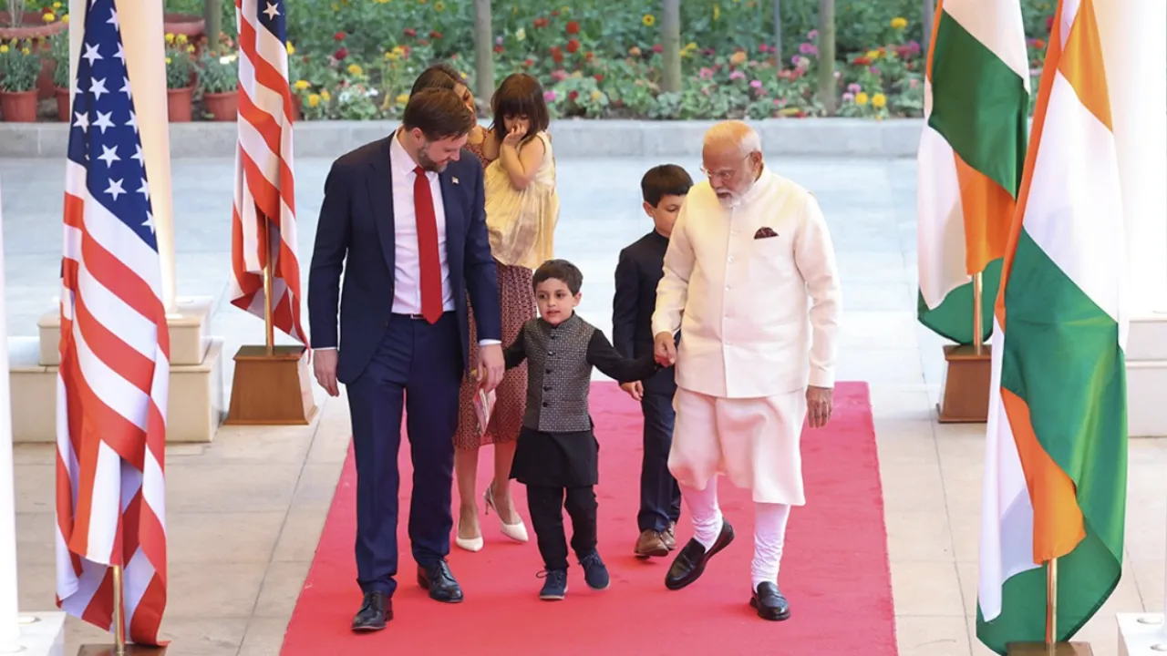 JD Vance India Trip