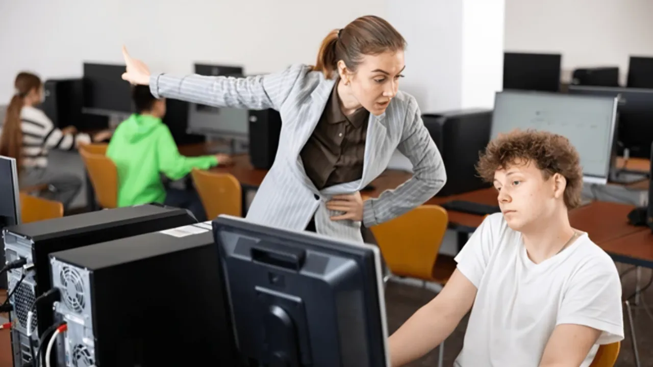 uk schools misogyny