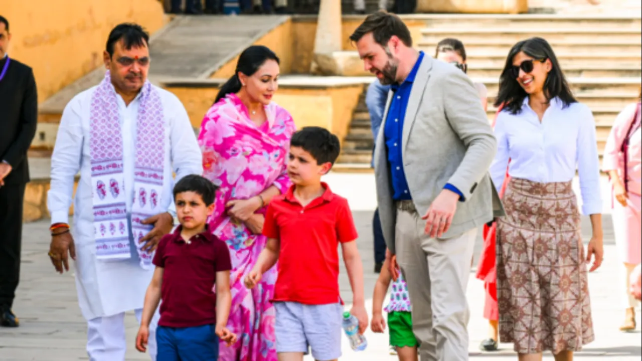 JD Vance IN India