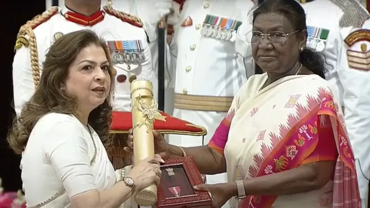 Padma Bhushan Winners Receive Honour from President Murmu