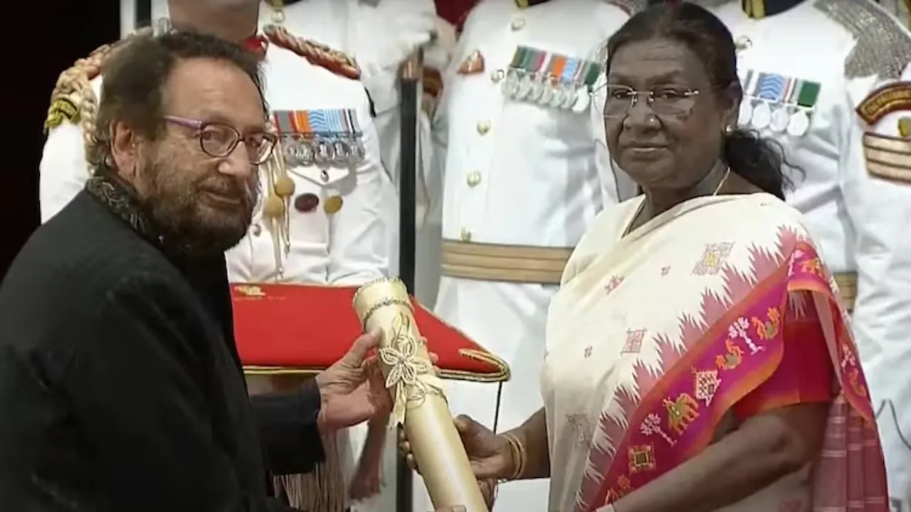 Padma Bhushan Winners Receive Honour from President Murmu